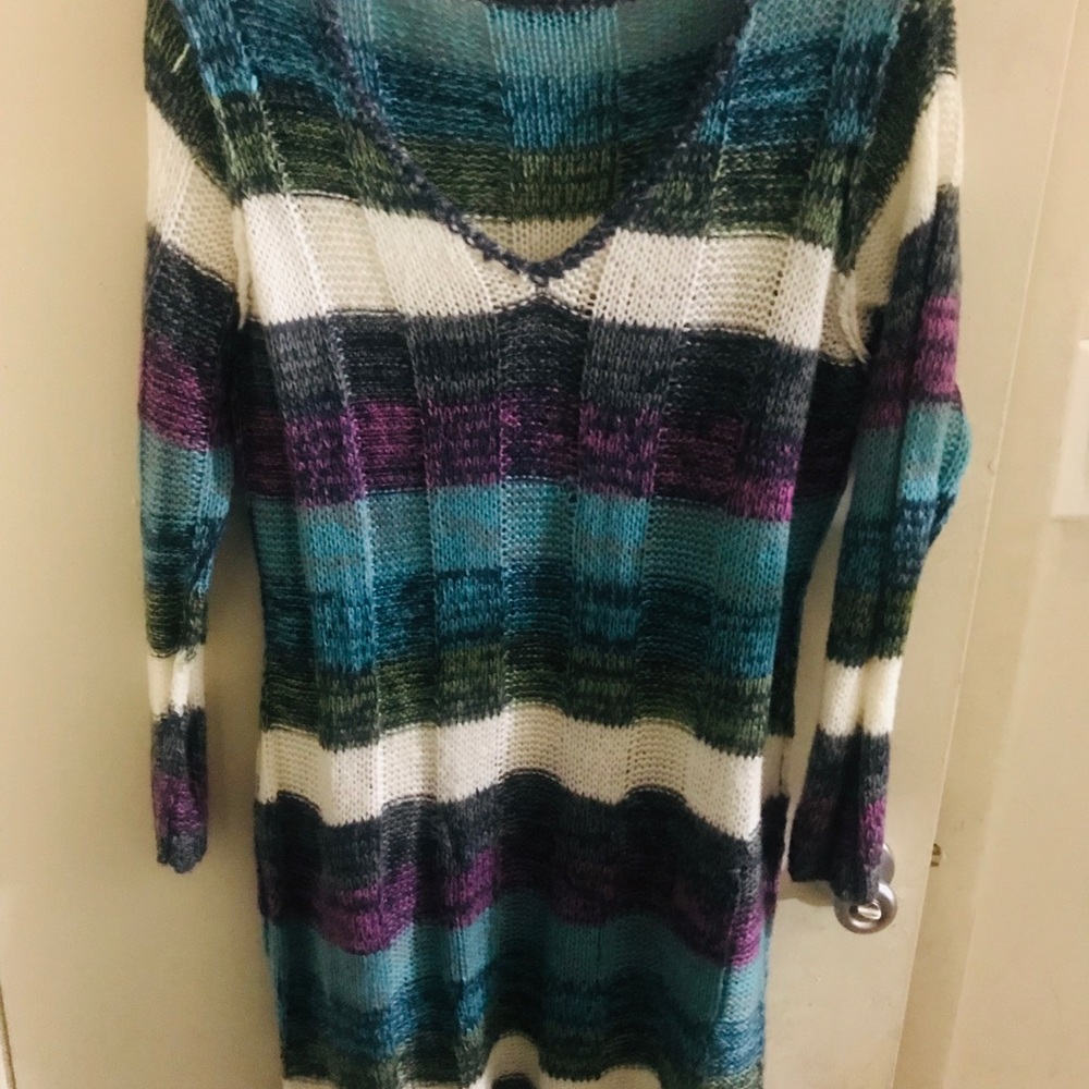 Sweater dress